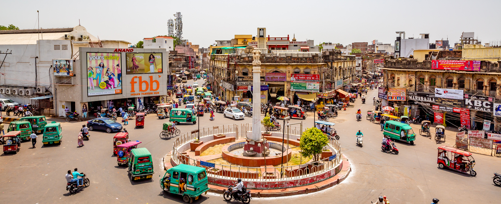 ‘On the Road’ – New Delhi