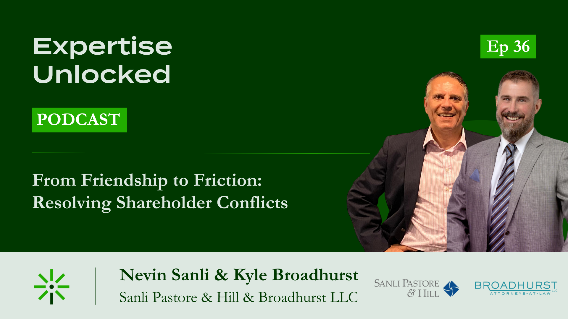 From Friendship to Friction: Resolving Shareholder Conflicts