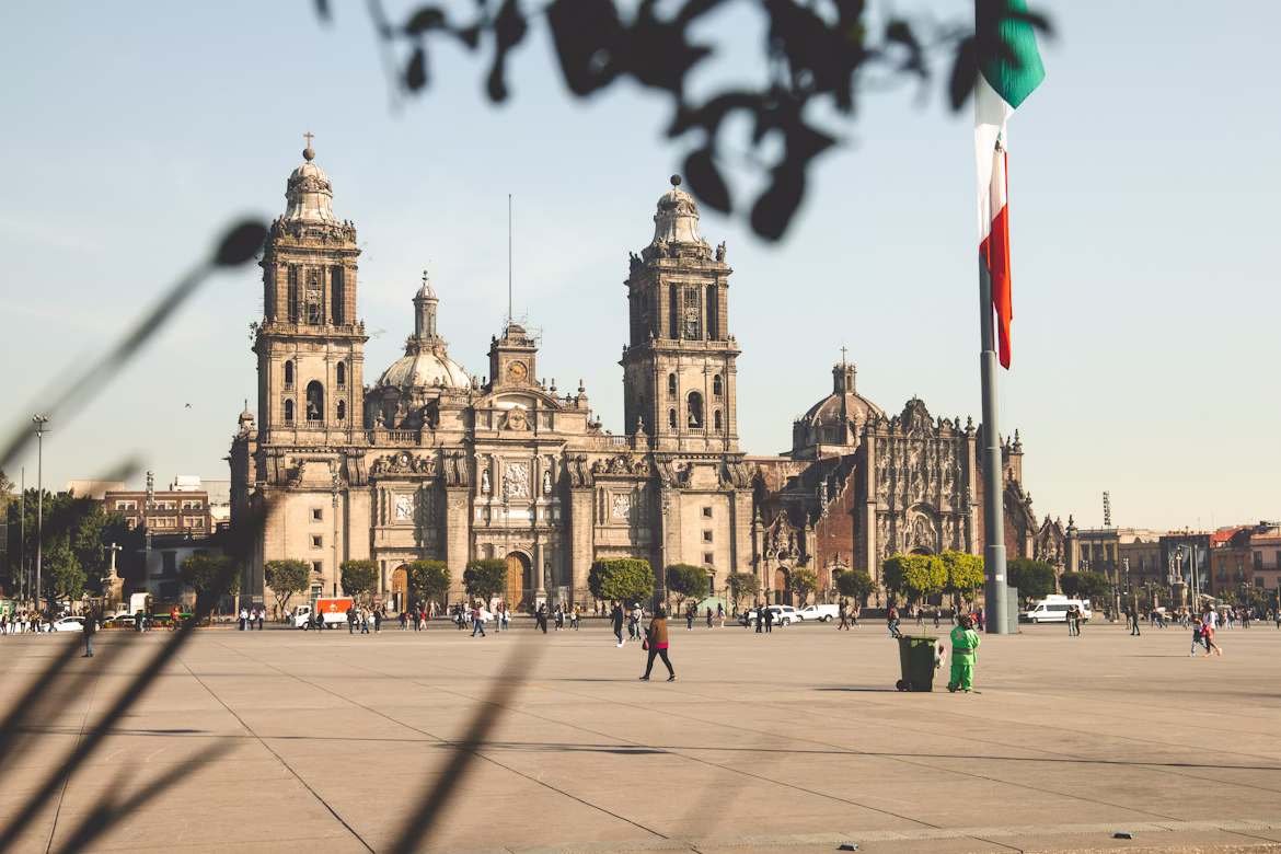 ‘On the Road’–Mexico City